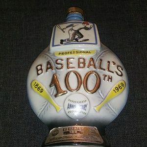 4qt. 80 proof BEAM 1869  -1969 anniversary